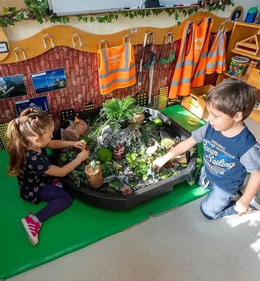 Curiosity Cottage - Learning and creativity, Forest Oasis Nursery